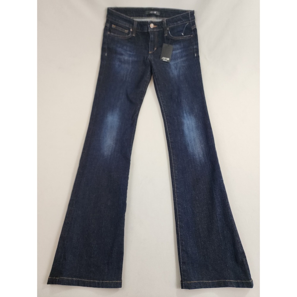 JOE'S Jeans Womens 28 Blue Bridget Skinny Bootcut Stretch Denim OVBO5822 $188
